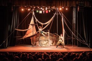 Barlovento presenta nuevas funciones de “Espíritu del mar” en el Teatro Colón