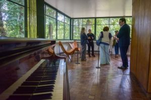 Recorridos y patrimonio: la Casa sobre el Arroyo difundió sus actividades de abril