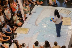 Científicos del Conicet presentan “Vidas submarinas” para escuelas primarias en el Auditorium