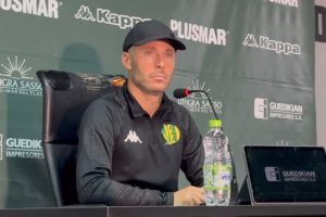 Aldosivi perdió el invicto de local en el debut de Damonte como DT