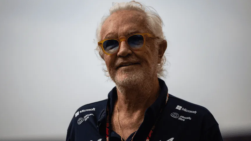 Briatore, más contento que nunca: “Colapinto y Gasly hicieron un trabajo magnífico”