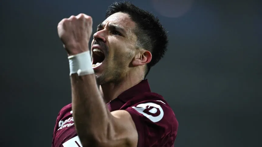 Crece el optimismo en River por el posible regreso de Giovanni Simeone