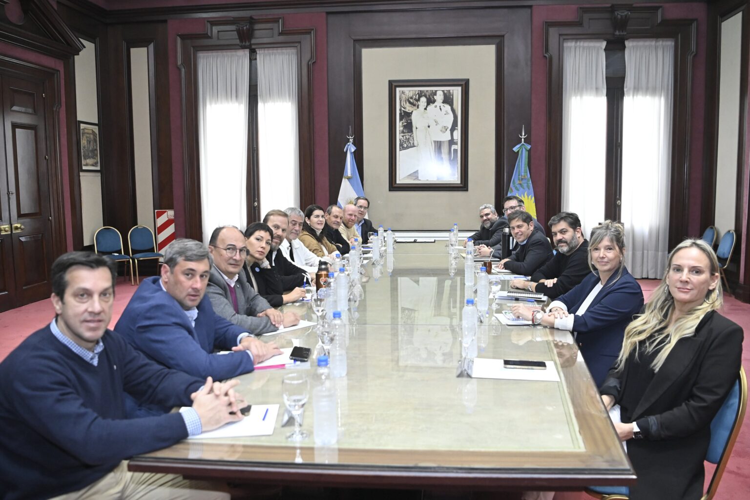 Axel Kicillof recibe a los intendentes para hablar del ajuste de Milei: ¿Qué harán los opositores?