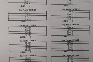 Círculo Deportivo con fecha libre; Alvarado a Bahía Blanca y Kimberley de local en el Federal A