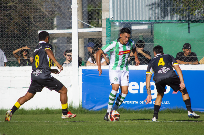 Olimpo hizo el gol y terminó pidiendo la hora