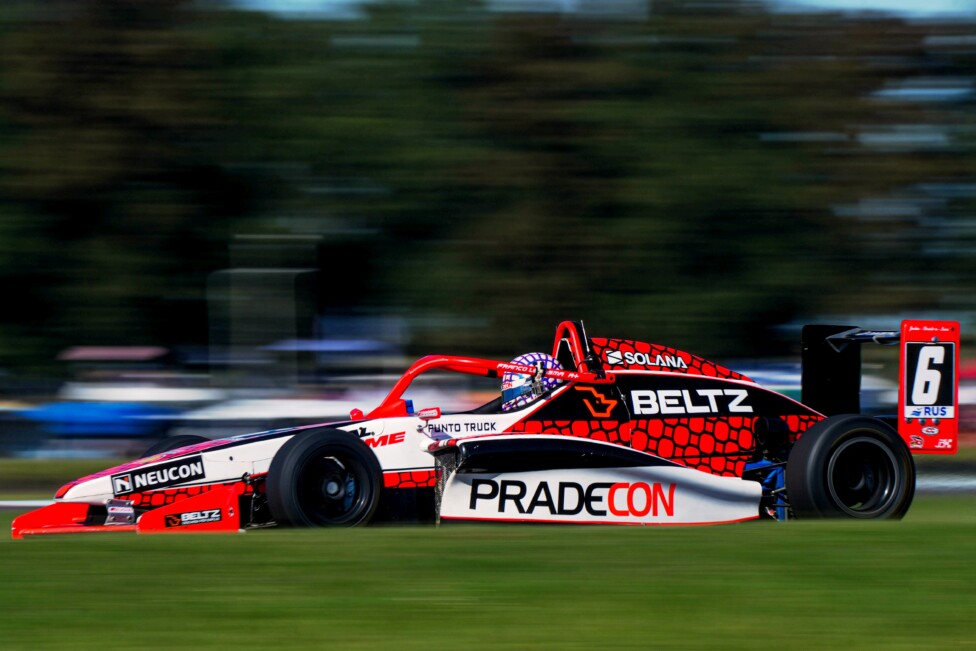 Franco Ledesma logró su anhelada 1ª victoria en la F2 Argentina