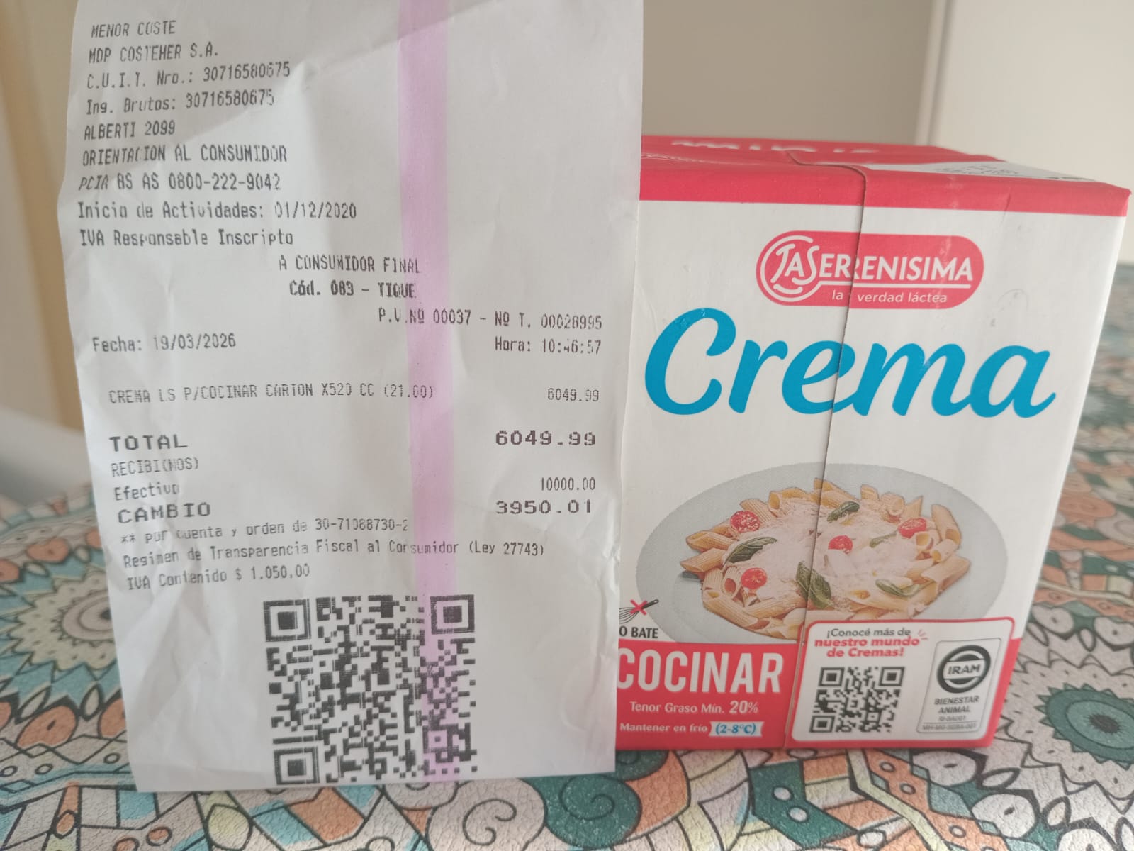 En La Plata midieron inflación del 5,4 % en marzo: El caso Mar del Plata un 10 % de la góndola a la caja