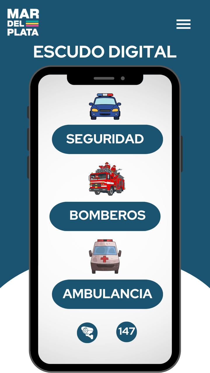 Proponen crear «Escudo Digital MGP»una aplicación digital integral para alertas y emergencias