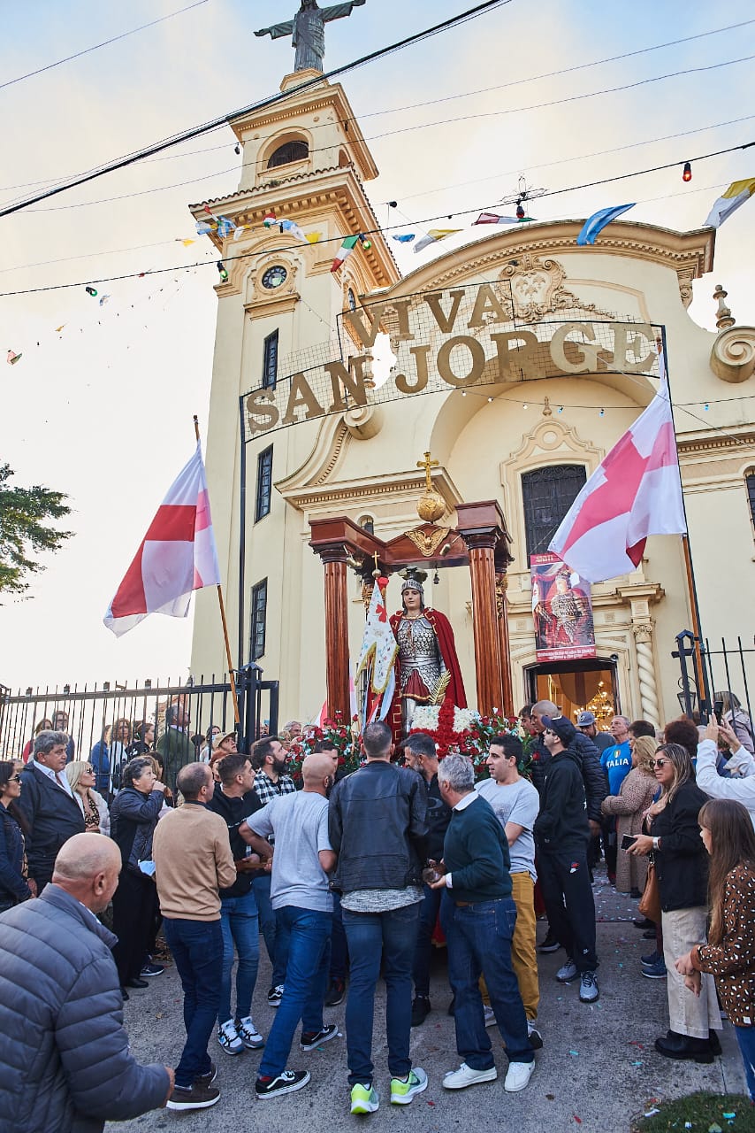 Comienzan los Festejos en Honor a San Jorge Mártir en el Puerto de Mar del Plata