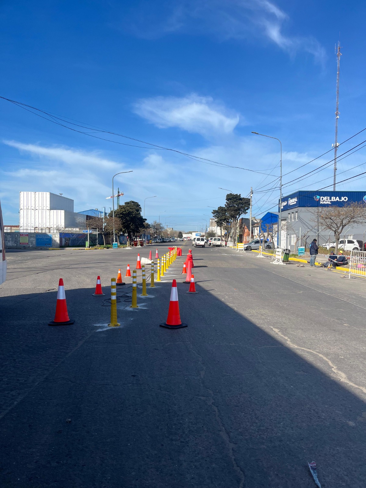 Comienza una nueva etapa del plan de reordenamiento de tránsito vehicular en el Puerto Mar del Plata