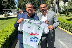 El presidente de Germinal de Rawson informó que » Alvarado podrá venir con su gente si la dirigencia nos asegura 500 entradas»