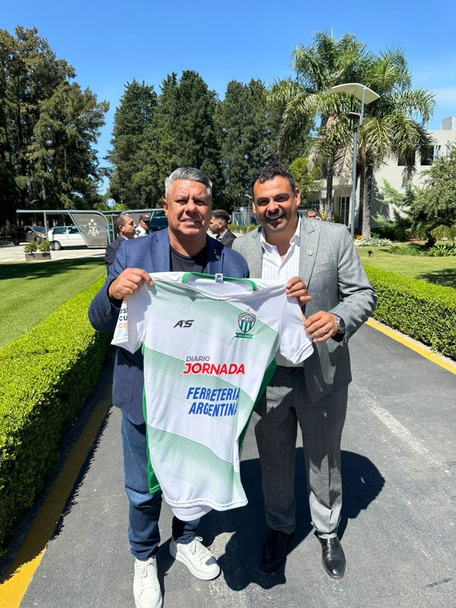 El presidente de Germinal de Rawson informó que » Alvarado podrá venir con su gente si la dirigencia nos asegura 500 entradas»