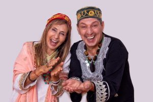 Sergio Gonal y Gladys Florimonte presentan “Florigonal” en la Sala Melany