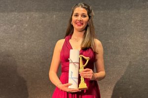 Natalia Córdoba cantará en Villa Victoria antes de representar al país en Europa