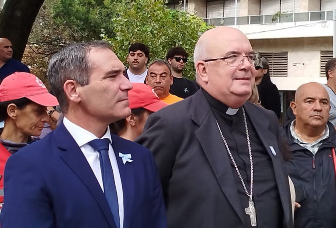 El intendente Agustín Neme formuló emotivo rescate a Veteranos y Caídos en la Guerra de Malvinas