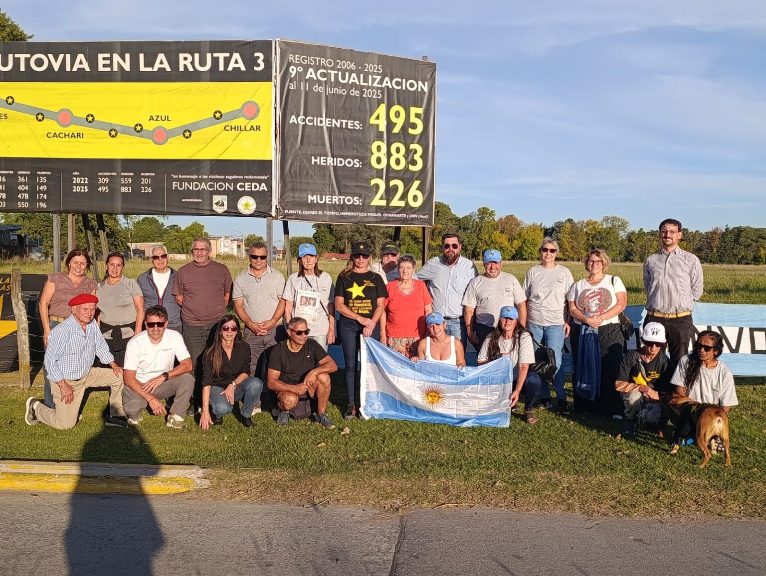 LLA se quedó con los fondos para reparación de rutas: Afecta la traza de la 226 y otras lindantes