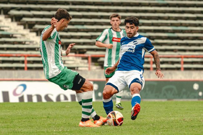 Alvarado y Kimberley en un empate como en los viejos tiempos de la Liga local