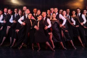 La compañía Tango Furia se despide rumbo a Polonia con una función especial