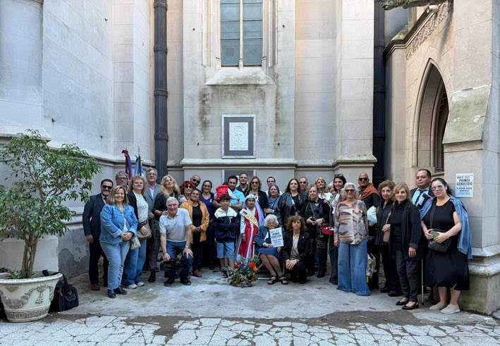 Emotivo acto en conmemoración del 111º aniversario del genocidio armenio