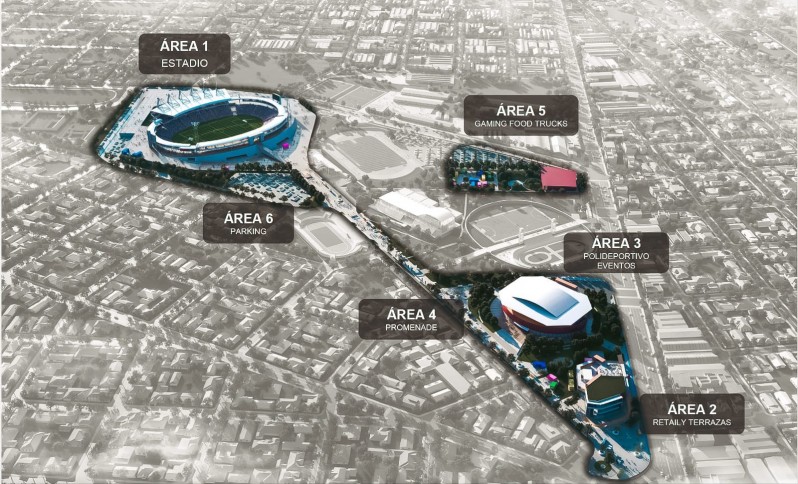 Las obras en el estadio de Mar del Plata no arrancan por el escándalo que golpea a la contratista