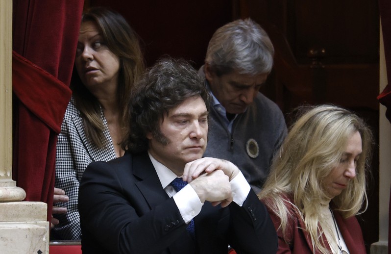 Flamea Milei y ya buscan su relevo para que no gane Kicillof