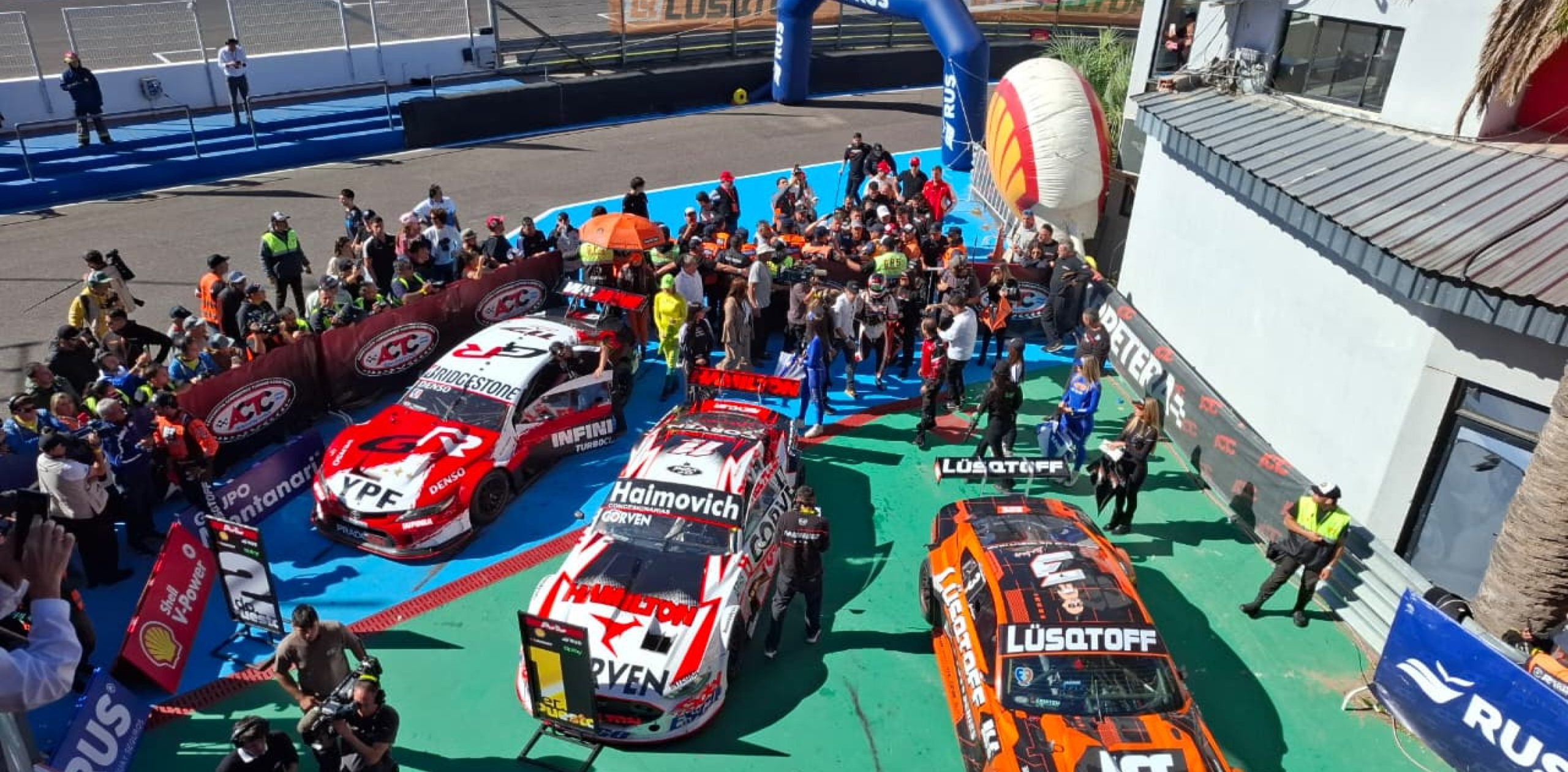 Ledesma resultó 5º en la final y se ubica 15 º en el campeonato tras la competencia de Termas