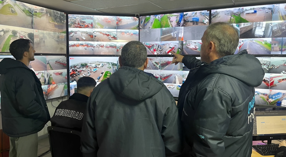 El Consorcio Portuario activó un comité de emergencia por el temporal en el Puerto de Mar del Plata