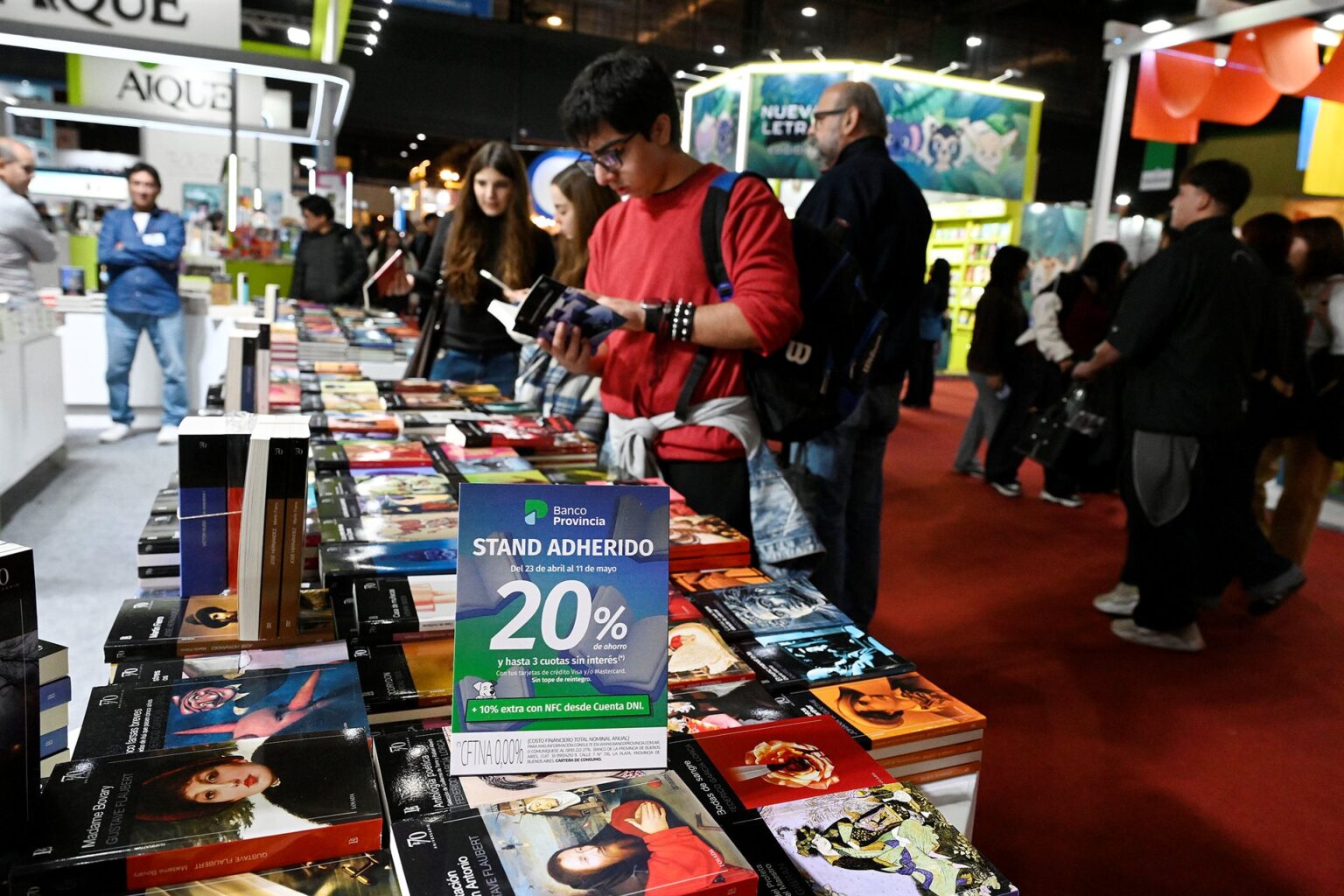 Banco Provincia en la 50º Feria Internacional del Libro