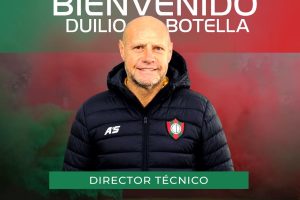 Duilio Botella es el nuevo DT de Círculo Deportivo