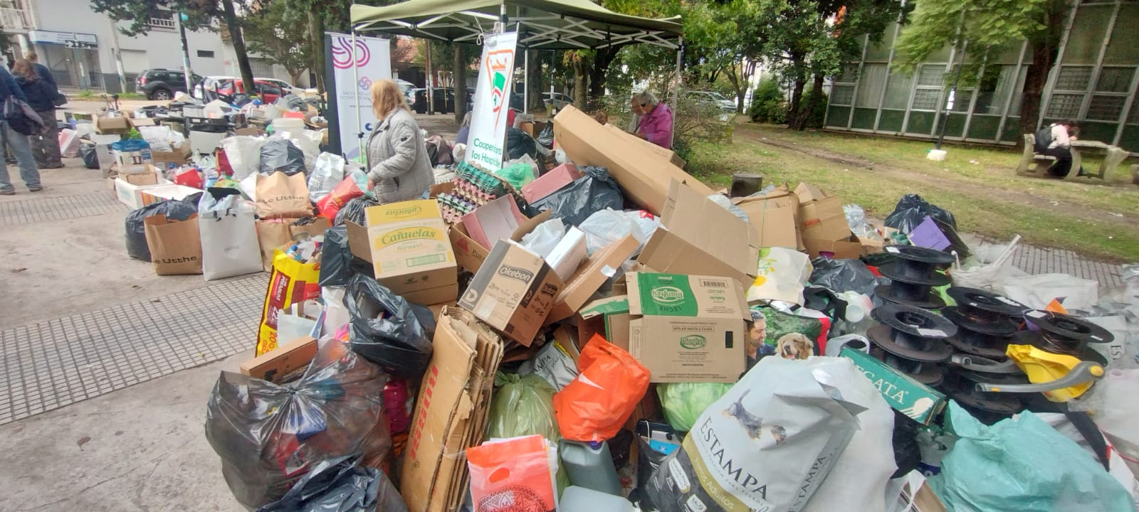 Otra jornada exitosa de Recepción de Materiales Reciclables en la UNMDP