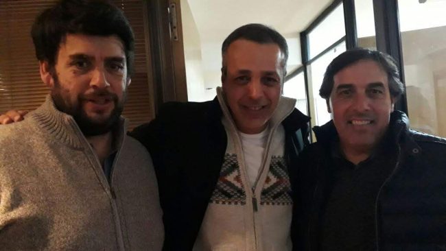 » Me gustaría que Guillermo Montenegro se sumara al club Alvarado » ( Pablo Mirón )
