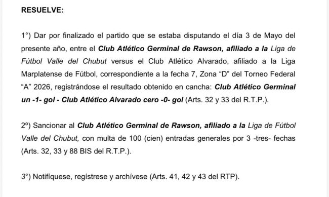El DT de Alvarado fue sancionado por golpear a un futbolista con 2 fechas de suspensión redimibles por multa