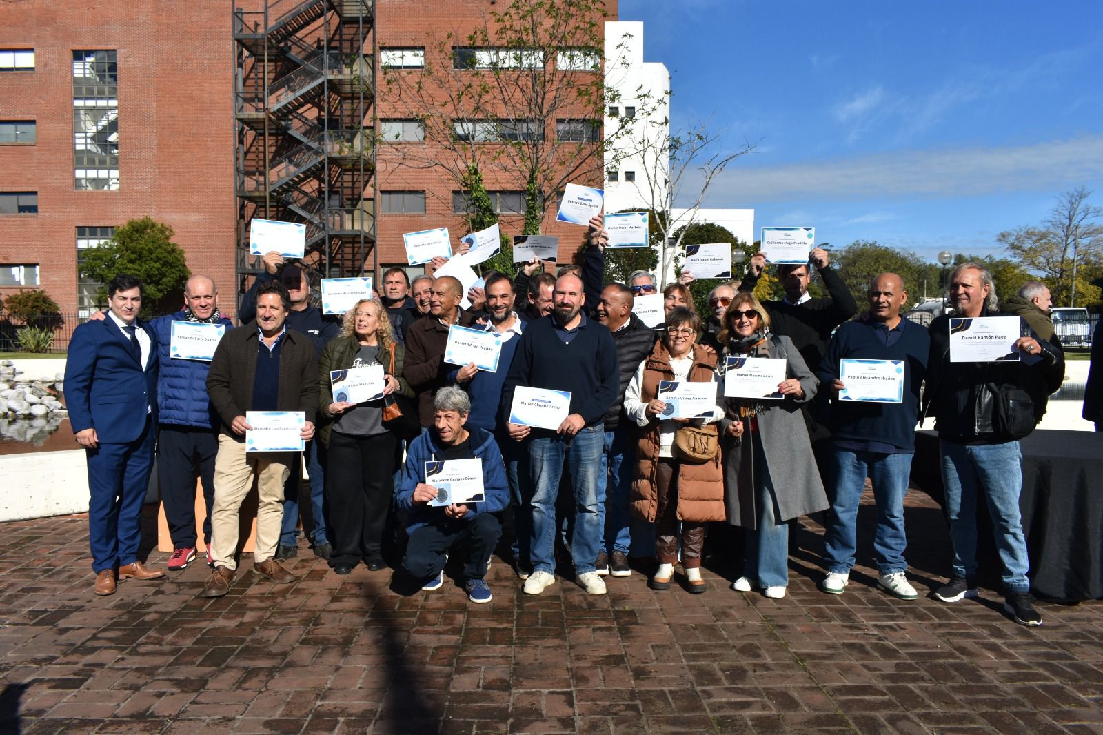 OSSE homenajeó a trabajadores y jubilados en el Día del Sanitarista