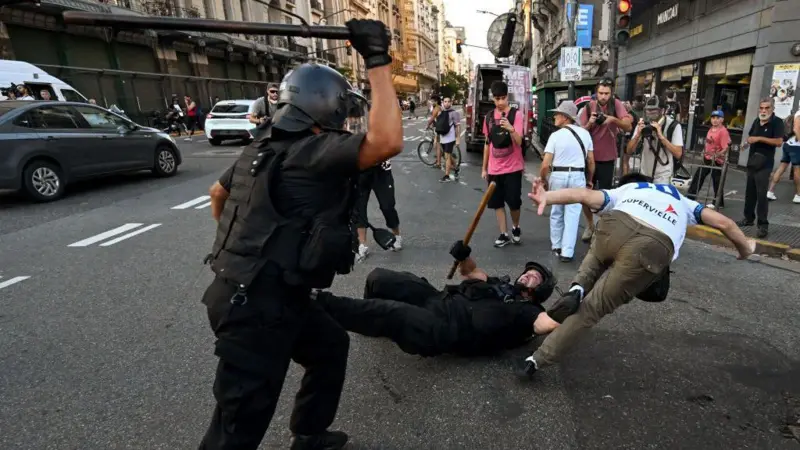 Advertencia sobre aumento de hechos de violencia y represión del Estado Nacional