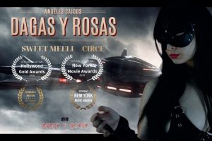 Lanzaron “Angeles caídos”, el nuevo capítulo de la saga marplatense “Dagas y rosas”