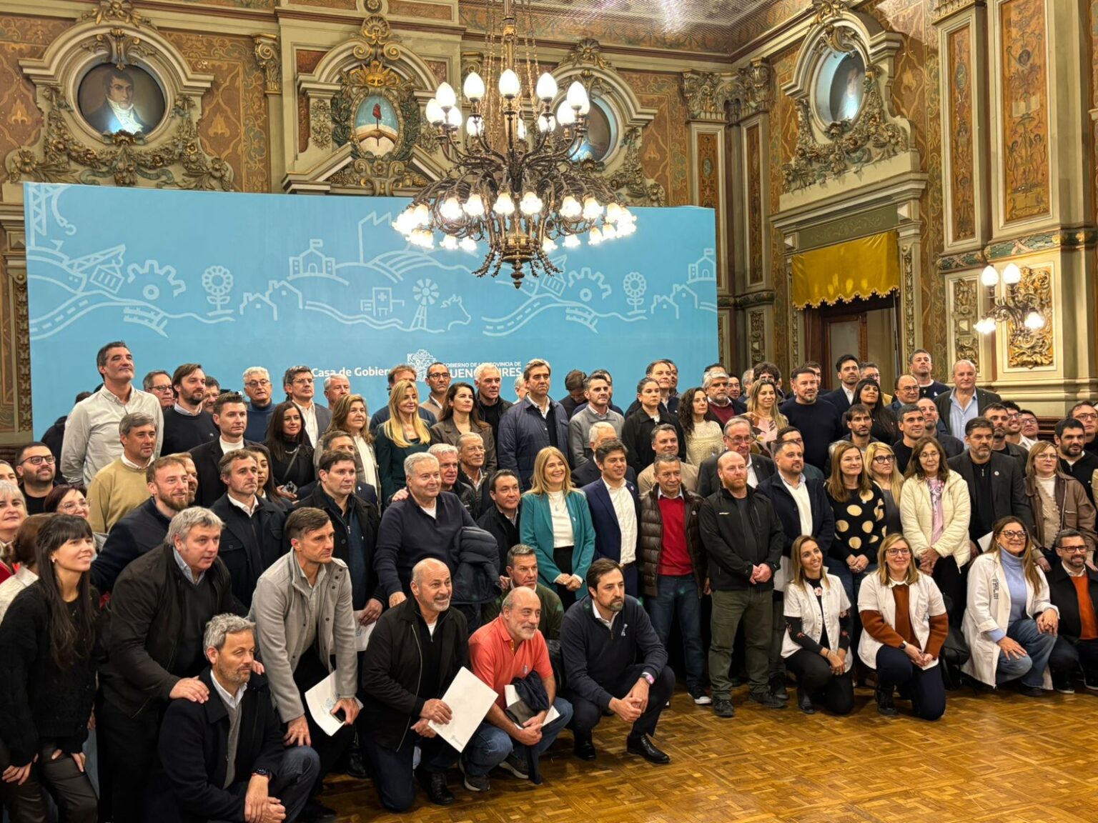 Intendentes pidieron por IOMA. Es una catástrofe afimaron