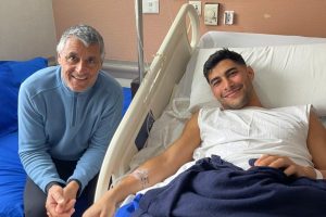 Leonel Iriarte de Kimberley estará 2 meses fuera de las canchas