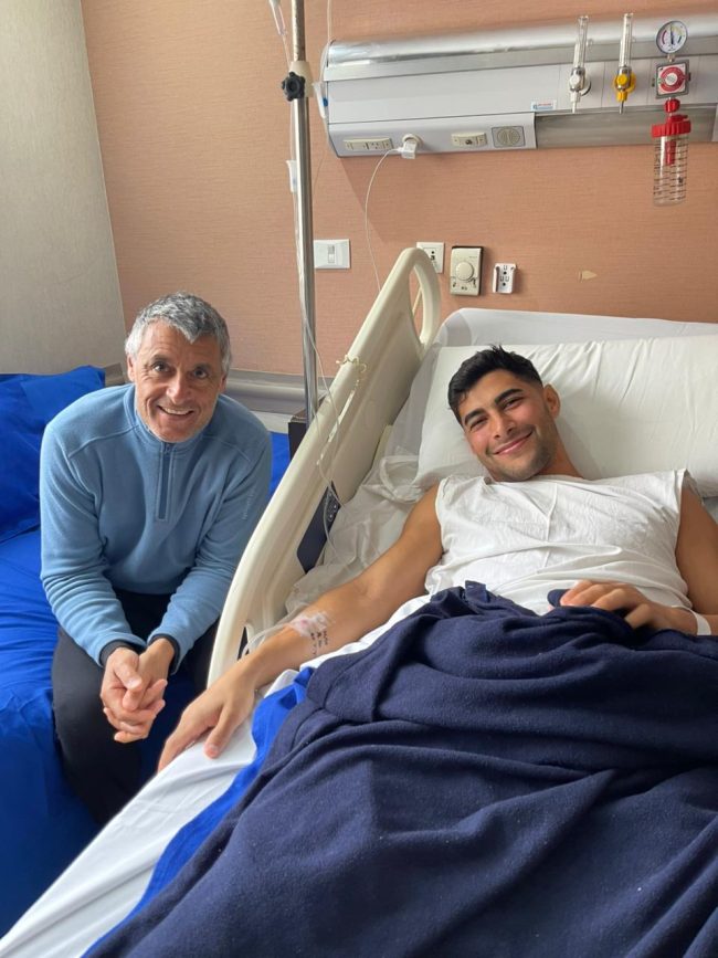 Leonel Iriarte de Kimberley estará 2 meses fuera de las canchas