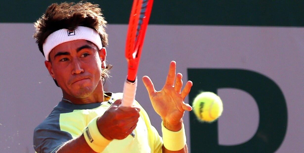 Comesaña el «Tiburón» del puerto en Roland Garros: Cayó tras una batalla en 5 sets