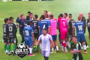 Durísima acusación del presidente de Germinal contra el DT de Alvarado