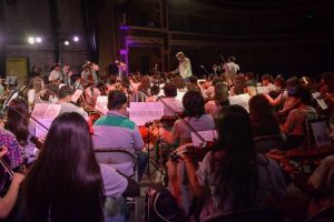 La Orquesta Infanto Juvenil ofrecerá un show familiar en el Teatro Colón