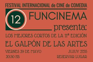 Comienza el pre Funcinema con una proyección de los mejores cortos de la 11ª edición
