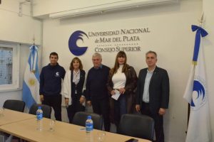 Reunión en la UNMDP con clubes marplatenses