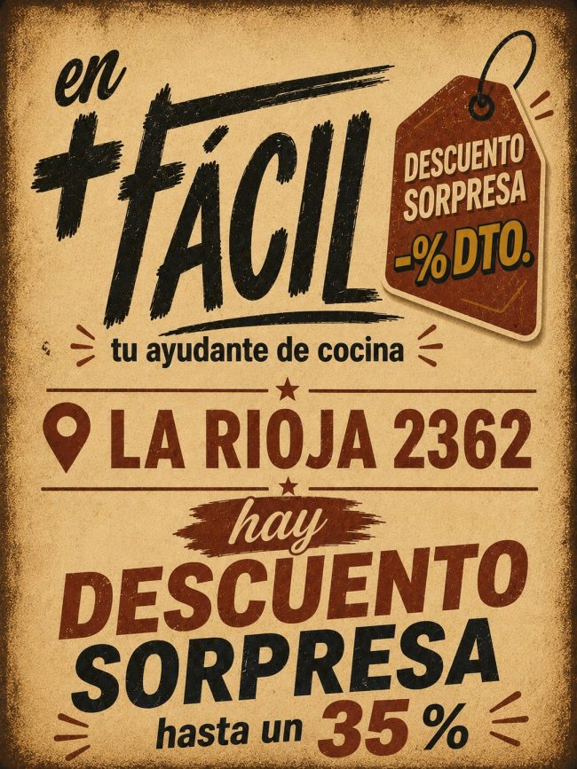 Descuento Sorpresa