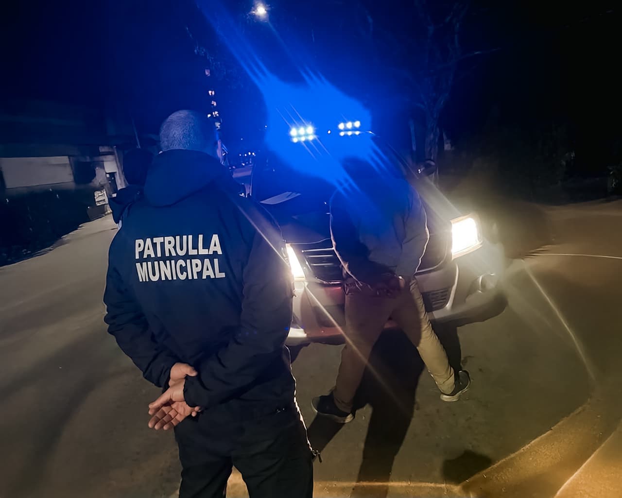 Detienen a otro individuo en situación de calle en Belgrano y 14 de julio