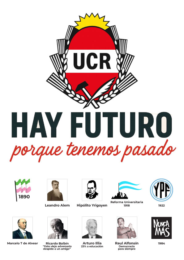 A 135 años de la Fundación de la Unión Cívica Radical