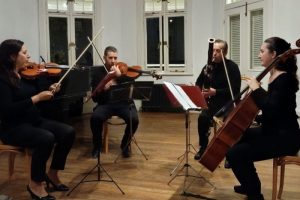 El Cuarteto Aulos encabezará la propuesta musical “Vientos en concierto”