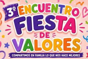 La Asociación Civil Ama y Sorprende realiza la 3ª Fiesta de Valores