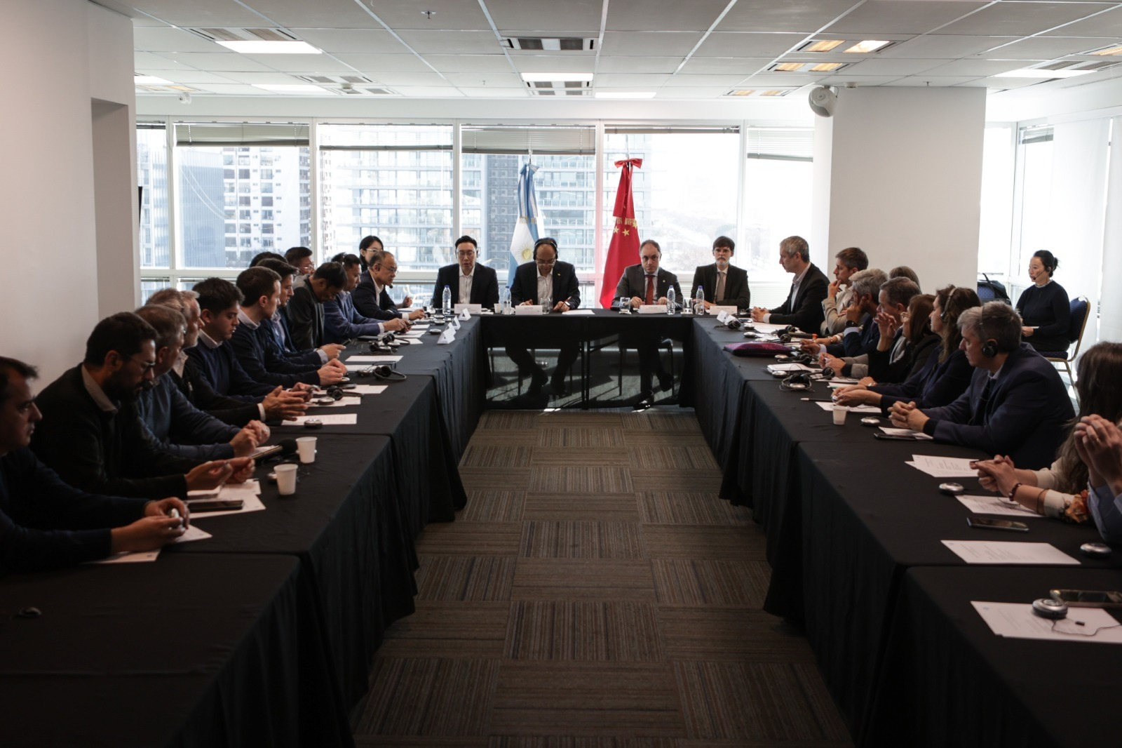 Marcos Gutiérrez en Shangai: Estratégia y oportunidades para el Puerto de Mar del Plata
