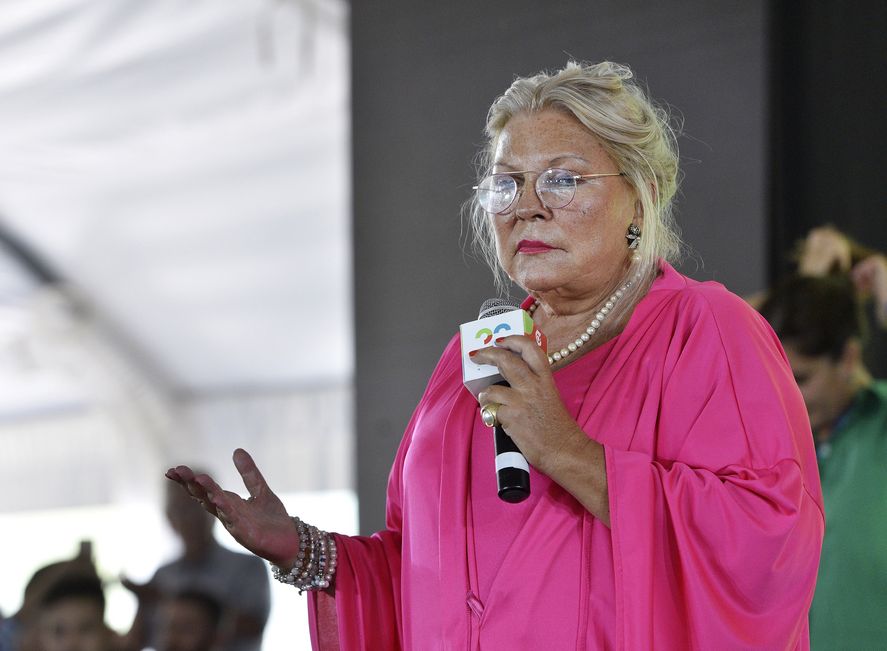 La furiosa advertencia de Carrió: “No voy a ser más cañón de proa de los corruptos de este partido”